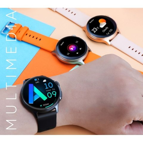 Smartwatch Męski RUBICON RNCF12 Tytan/Orange SMARUB245 RUBICON