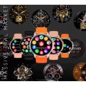 Smartwatch Męski RUBICON RNCF12 Tytan/Orange SMARUB245 RUBICON