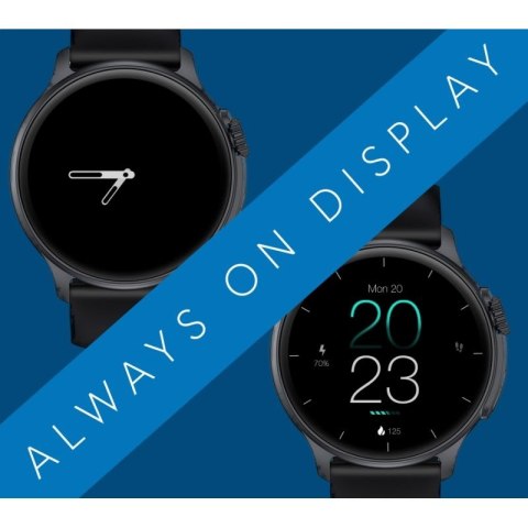 Smartwatch Męski RUBICON RNCF12 Tytan/Orange SMARUB245 RUBICON