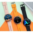 Smartwatch Męski RUBICON RNCF12 Tytan/Orange SMARUB245 RUBICON