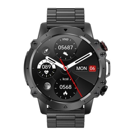 Smartwatch Męski Rubicon RNCF18-1 BLACK Bransoleta + Pasek RUBICON