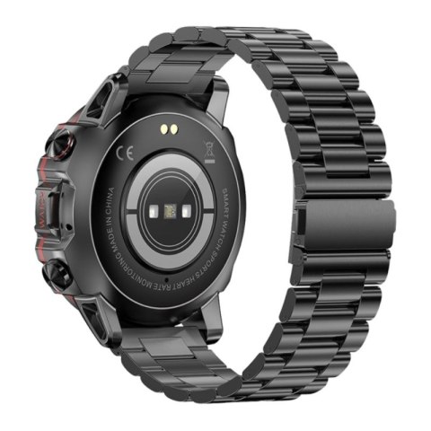 Smartwatch Męski Rubicon RNCF18-1 BLACK Bransoleta + Pasek RUBICON