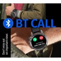 Smartwatch Męski Rubicon RNCF18-1 BLACK Bransoleta + Pasek RUBICON