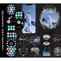 Smartwatch Męski Rubicon RNCF18-1 BLACK Bransoleta + Pasek RUBICON