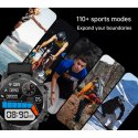 Smartwatch Męski Rubicon RNCF18-1 BLACK Bransoleta + Pasek RUBICON