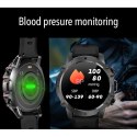 Smartwatch Męski Rubicon RNCF18-1 BLACK Bransoleta + Pasek RUBICON