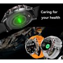 Smartwatch Męski Rubicon RNCF18-1 BLACK Bransoleta + Pasek RUBICON