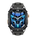 Smartwatch Męski Rubicon RNCF24-1 BLACK RUBICON