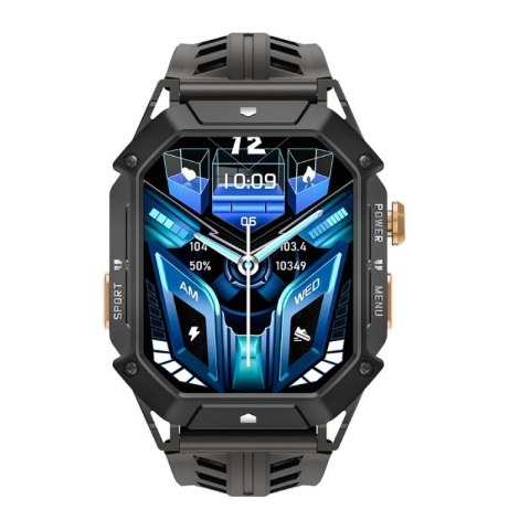 Smartwatch Męski Rubicon RNCF24-1 BLACK RUBICON
