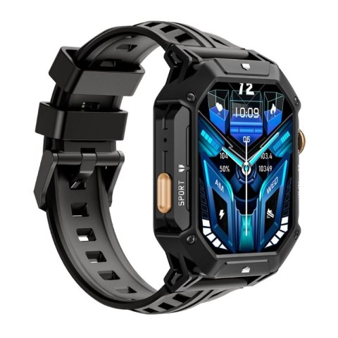 Smartwatch Męski Rubicon RNCF24-1 BLACK RUBICON