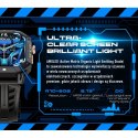 Smartwatch Męski Rubicon RNCF24-2 GREY RUBICON