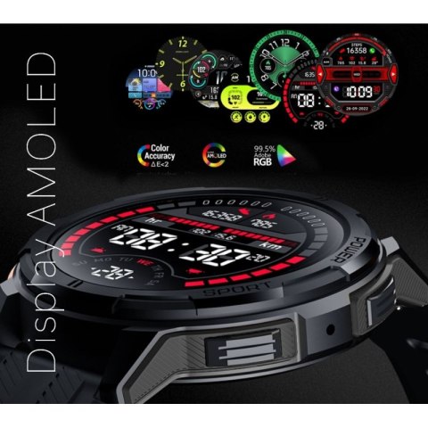 Smartwatch Męski Rubicon RNCF26-1 BLACK RUBICON