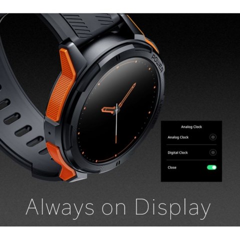 Smartwatch Męski Rubicon RNCF26-1 BLACK RUBICON
