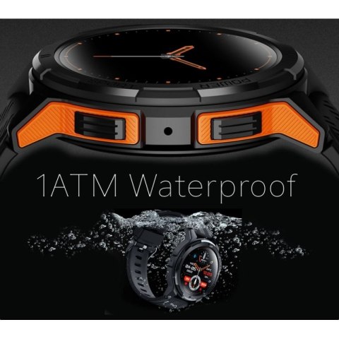 Smartwatch Męski Rubicon RNCF26-1 BLACK RUBICON