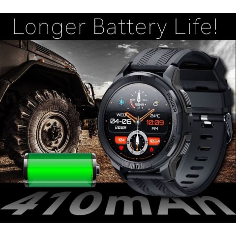 Smartwatch Męski Rubicon RNCF26-1 BLACK RUBICON