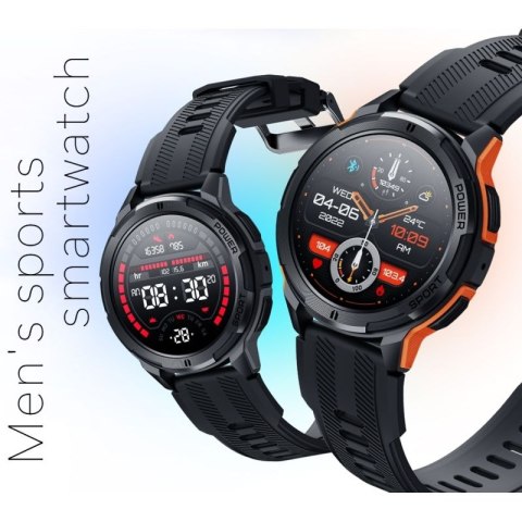 Smartwatch Męski Rubicon RNCF26-1 BLACK RUBICON