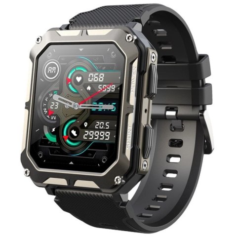 Smartwatch Męski Rubicon RNCF27 BLACK RUBICON