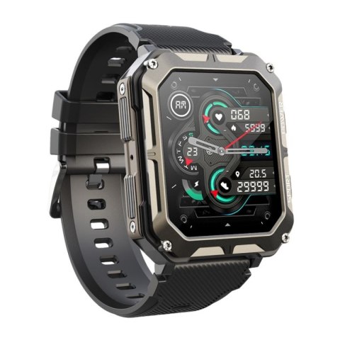 Smartwatch Męski Rubicon RNCF27 BLACK RUBICON