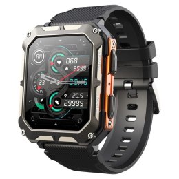 Smartwatch Męski Rubicon RNCF27 BLACK/ORANGE RUBICON