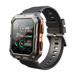 Smartwatch Męski Rubicon RNCF27 BLACK/ORANGE RUBICON