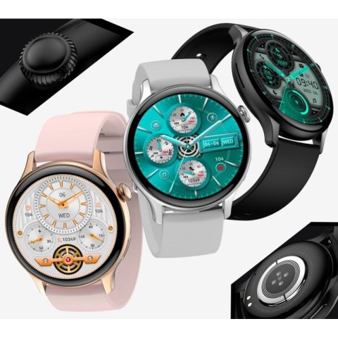 Smartwatch RUBICON RNCF10 Black SMARUB237 RUBICON