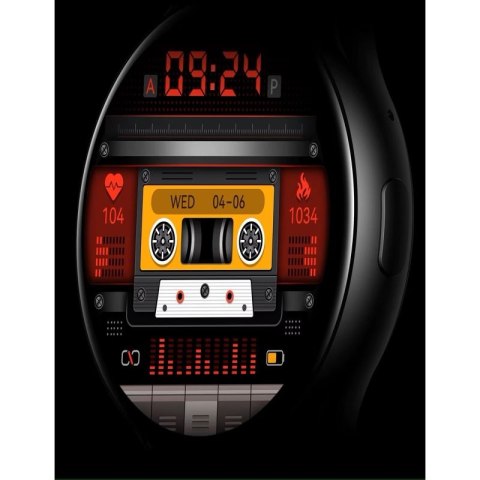 Smartwatch RUBICON RNCF11 Black SMARUB240 RUBICON