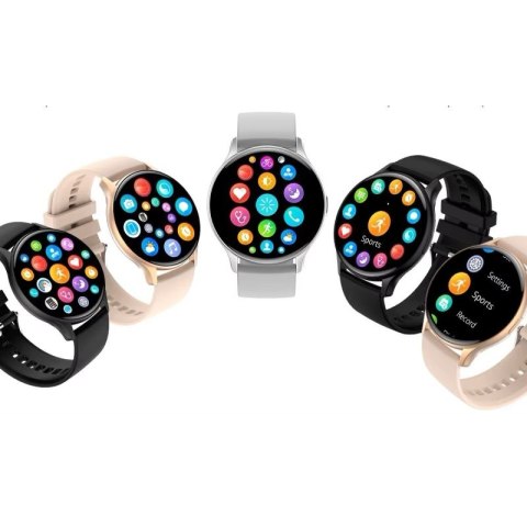 Smartwatch RUBICON RNCF11 Black SMARUB240 RUBICON