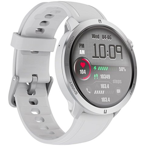 Smartwatch RUBICON RNCF14 Silver/White SMARUB252 RUBICON
