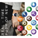 Smartwatch RUBICON RNCF14 Silver/White SMARUB252 RUBICON