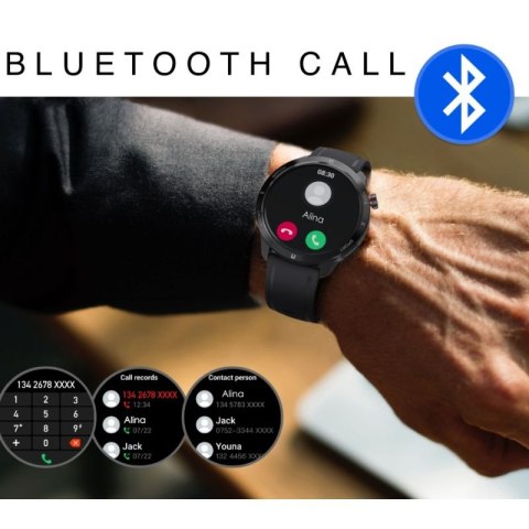 Smartwatch RUBICON RNCF14 Silver/White SMARUB252 RUBICON