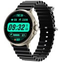 Smartwatch RUBICON RNCF15 Tytan/Black SMARUB259 RUBICON