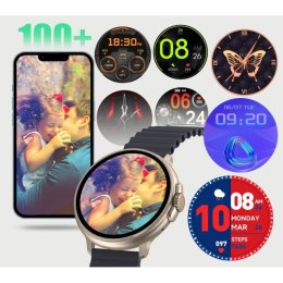 Smartwatch RUBICON RNCF15 Tytan/Black SMARUB259 RUBICON