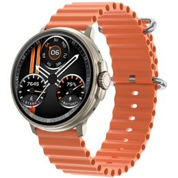 Smartwatch RUBICON RNCF15 Tytan/Orange SMARUB258 RUBICON