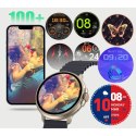 Smartwatch RUBICON RNCF15 Tytan/Orange SMARUB258 RUBICON