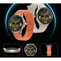Smartwatch RUBICON RNCF15 Tytan/Orange SMARUB258 RUBICON