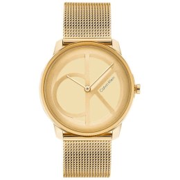 Zegarek Damski CALVIN KLEIN Iconic Mesh 25200034 + BOX Calvin Klein