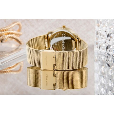 Zegarek Damski CALVIN KLEIN Iconic Mesh 25200034 + BOX Calvin Klein