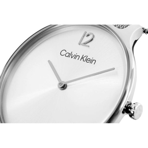 Zegarek Damski CALVIN KLEIN Timeless Mesh 25200001 + BOX Calvin Klein