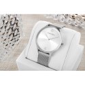 Zegarek Damski CALVIN KLEIN Timeless Mesh 25200001 + BOX Calvin Klein