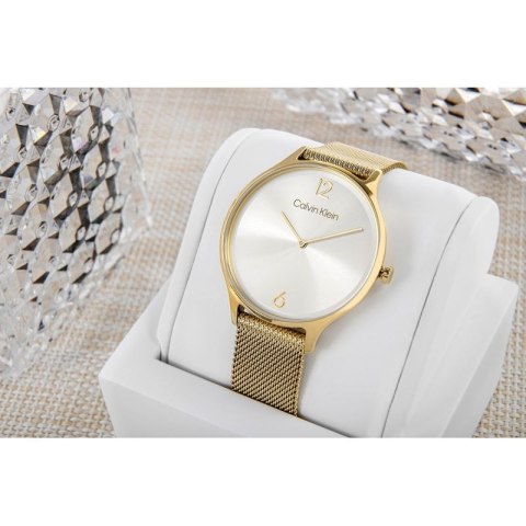 Zegarek Damski CALVIN KLEIN Timeless Mesh 25200003 + BOX Calvin Klein
