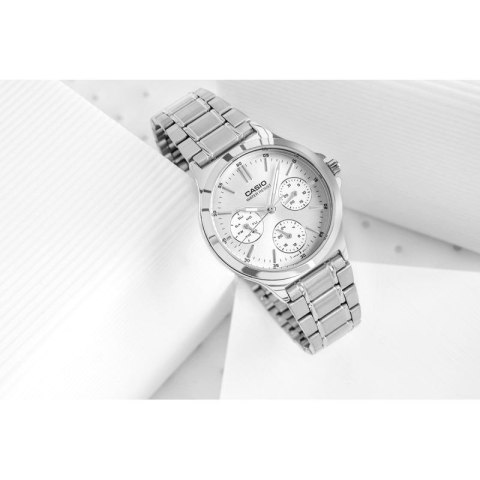 Zegarek Damski CASIO LTP-V300D-7 + BOX CASIO