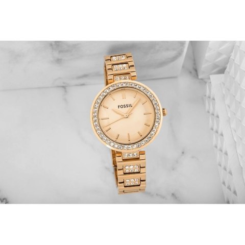 Zegarek Damski FOSSIL Karli BQ3181 + BOX Fossil