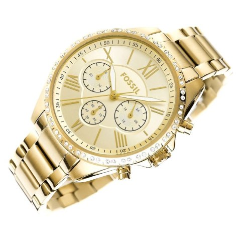 Zegarek Damski FOSSIL Modern Courier Chronograph BQ3378 + BOX Fossil
