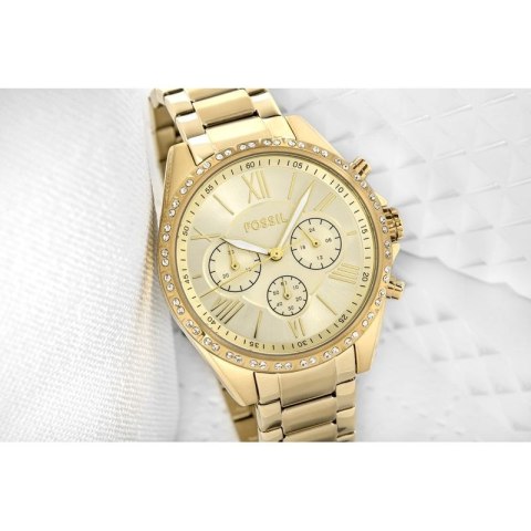 Zegarek Damski FOSSIL Modern Courier Chronograph BQ3378 + BOX Fossil
