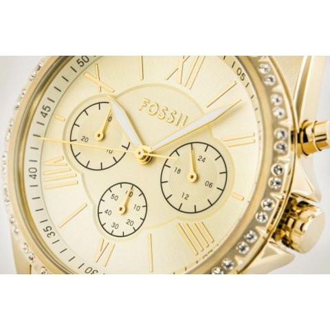 Zegarek Damski FOSSIL Modern Courier Chronograph BQ3378 + BOX Fossil