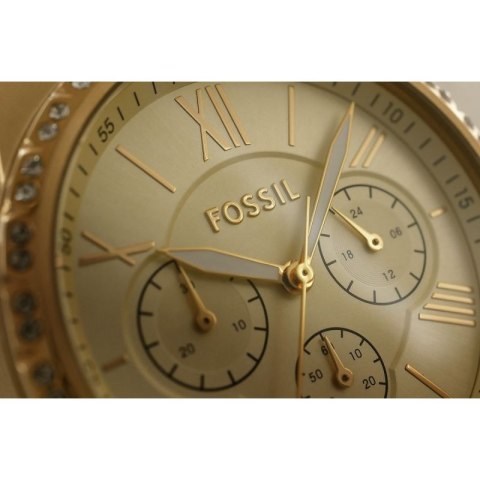 Zegarek Damski FOSSIL Modern Courier Chronograph BQ3378 + BOX Fossil