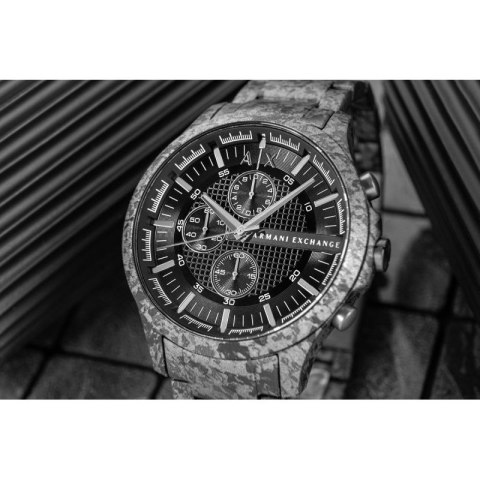 Zegarek Męski ARMANI EXCHANGE Hampton Chronograph AX2462 + BOX Armani Exchange