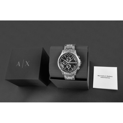 Zegarek Męski ARMANI EXCHANGE Hampton Chronograph AX2462 + BOX Armani Exchange