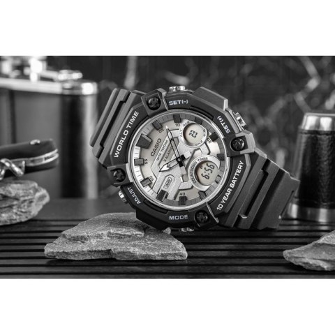 Zegarek Męski CASIO AEQ-120W-7AVDF + BOX CASIO