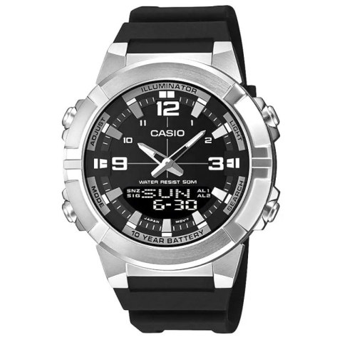 Zegarek Męski CASIO AMW-870-1AVDF + BOX CASIO